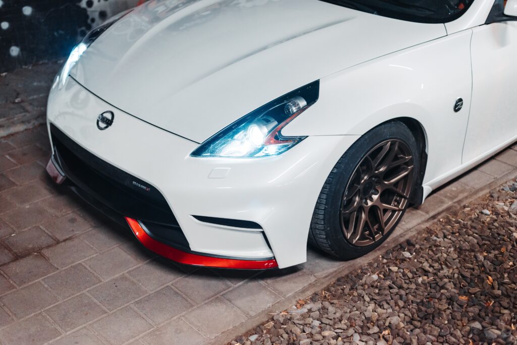 nissan 350z spoiler cover