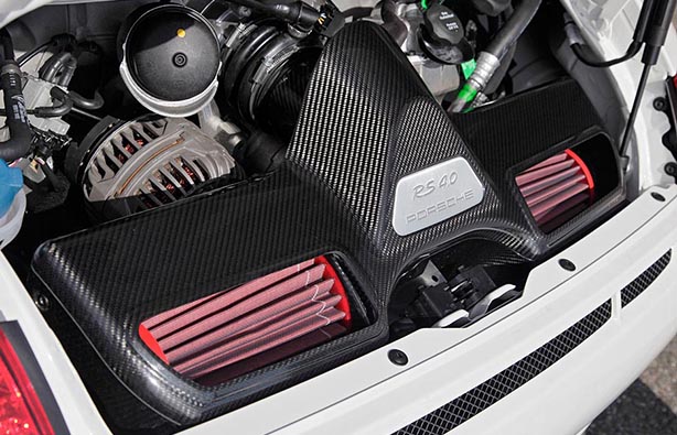 cold air intake porsche